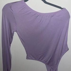 PLT LAVENDER BODY SUIT BRAND NEW WITH TAGS